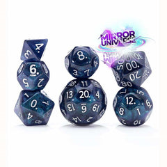 PREORDER GateKeeper Games - Double Dice - Galactic - Dice Set 7