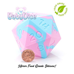 PREORDER GateKeeper Games - Random Encounter - Baby Dice - D20