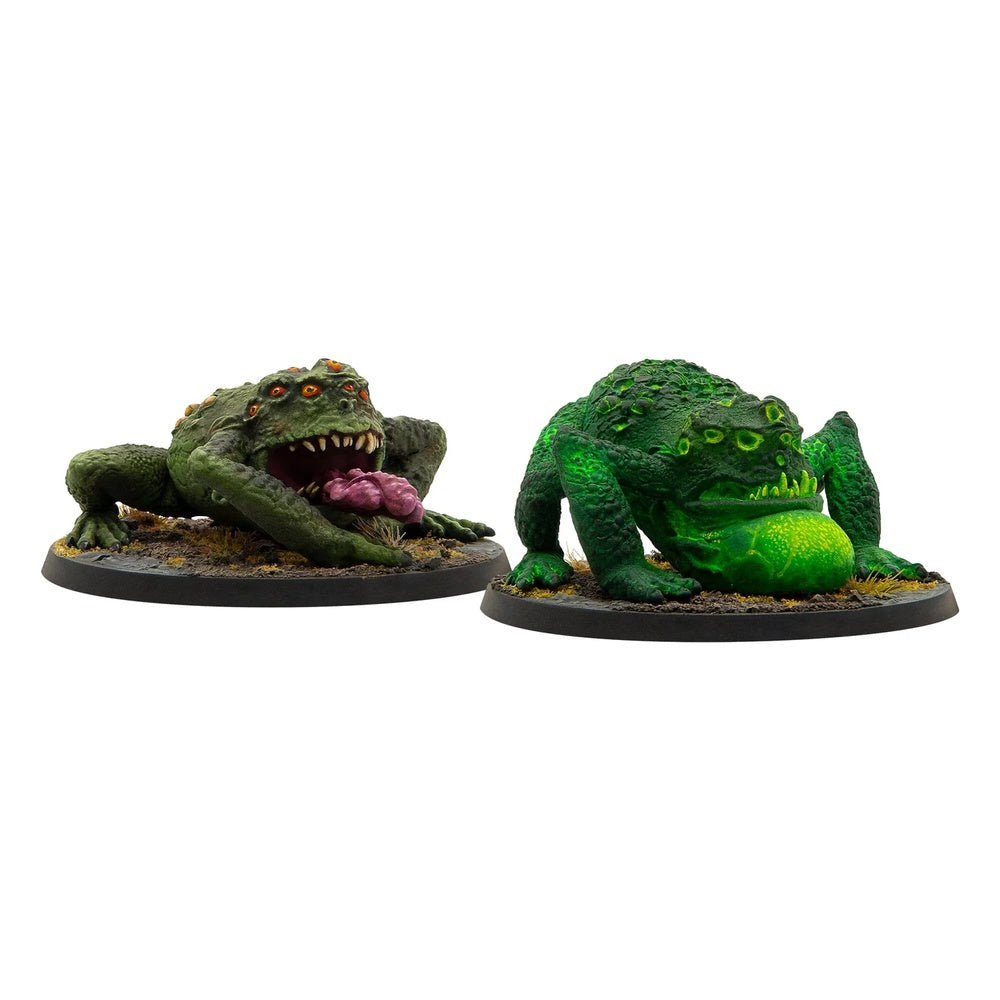 Fallout: Miniatures - Creatures - Radtoads