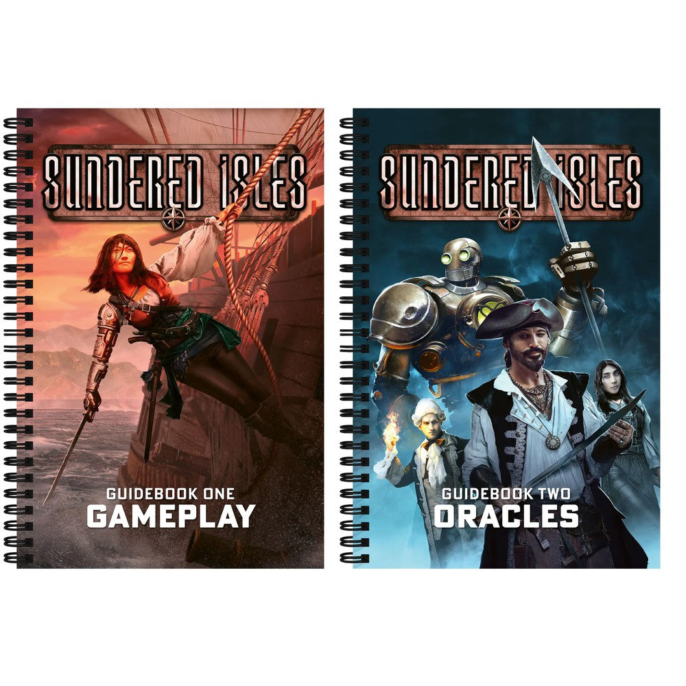 Ironsworn: Starforged - Sundered Isles - Guidebooks Bundle