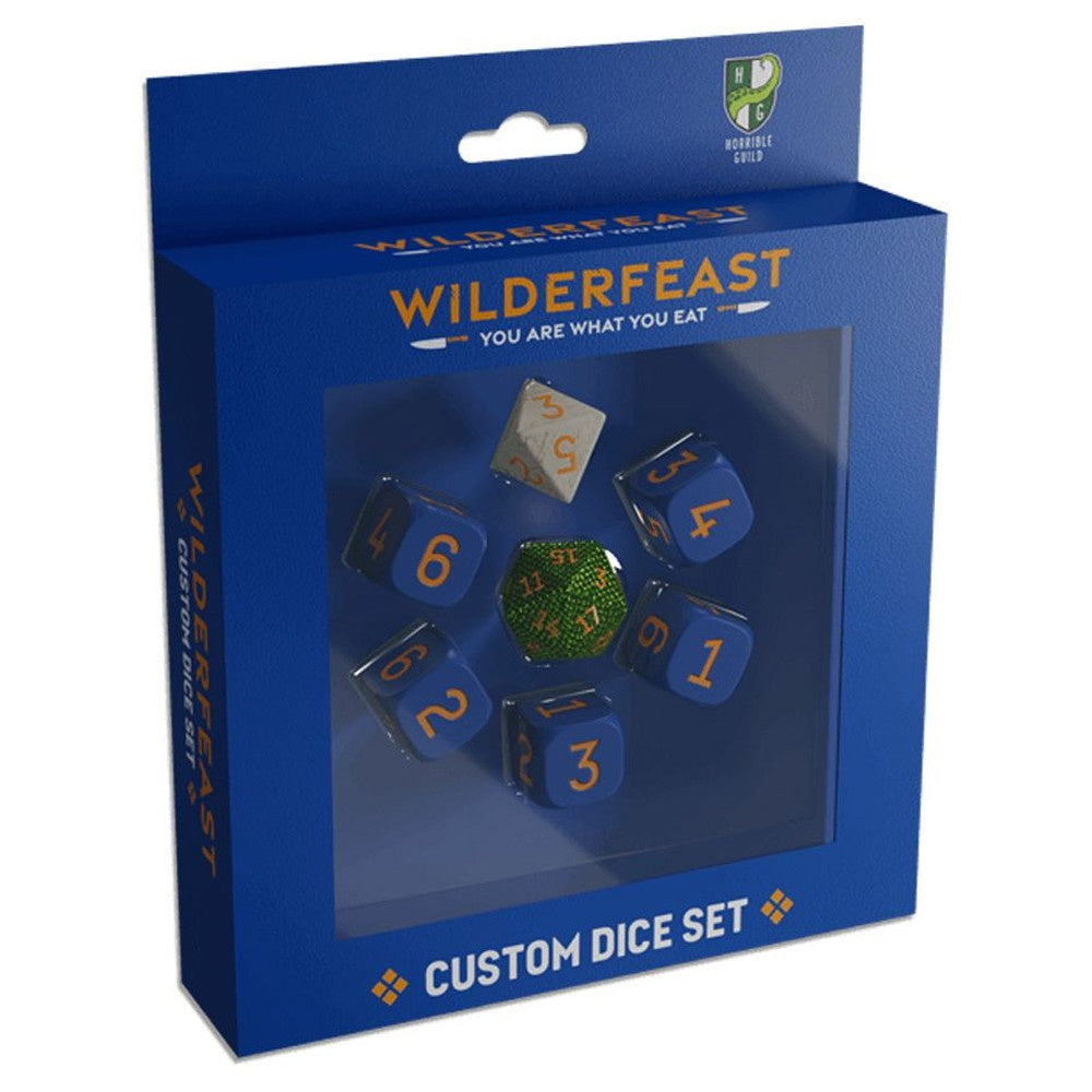 PREORDER Wilderfeast - Custom Dice Set