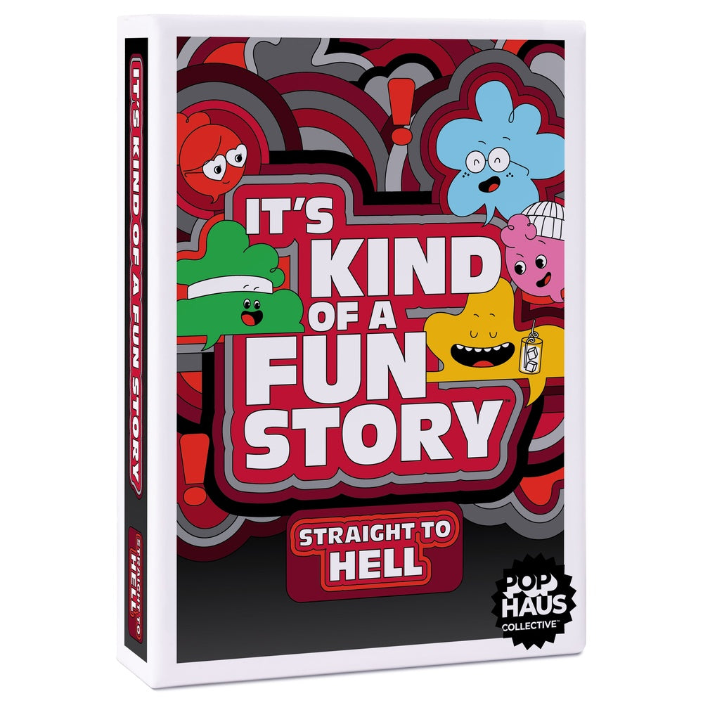 PREORDER It's Kind of a Fun Story Straight to Hell Expansion Pack