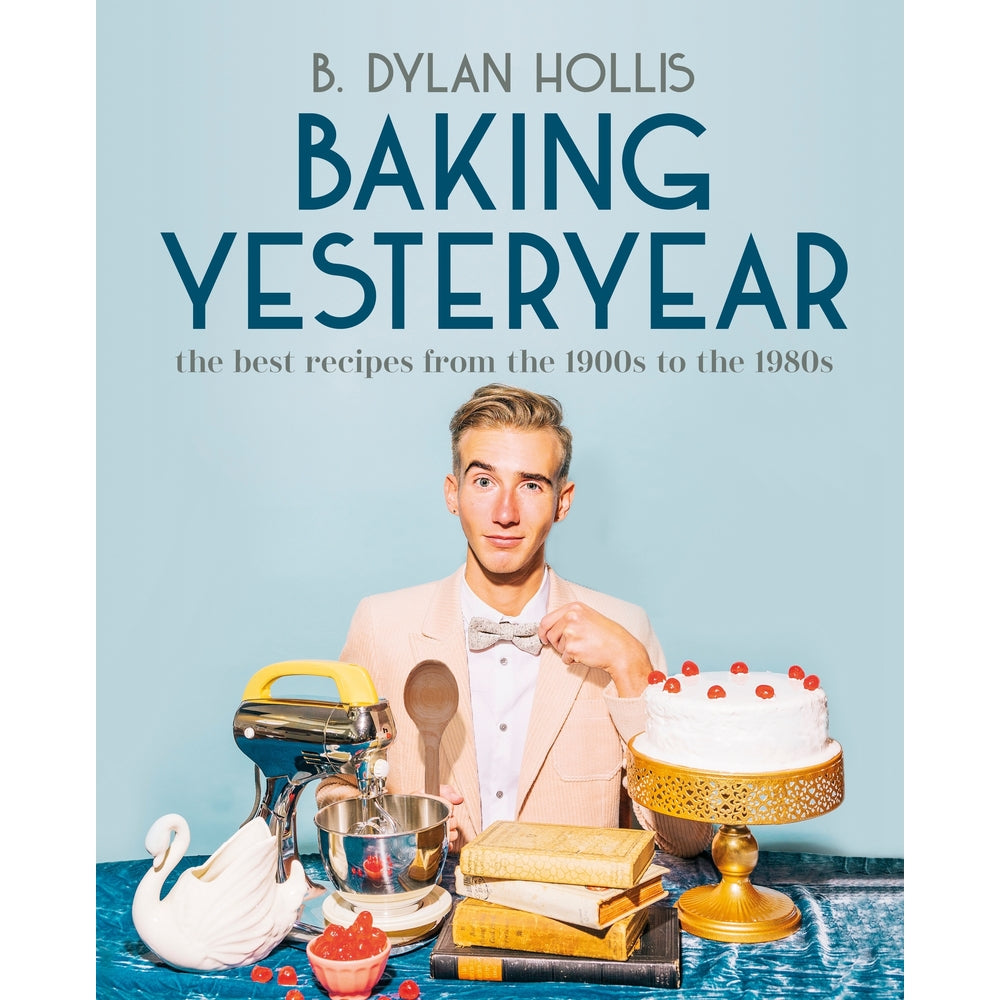 PREORDER Baking Yesteryear