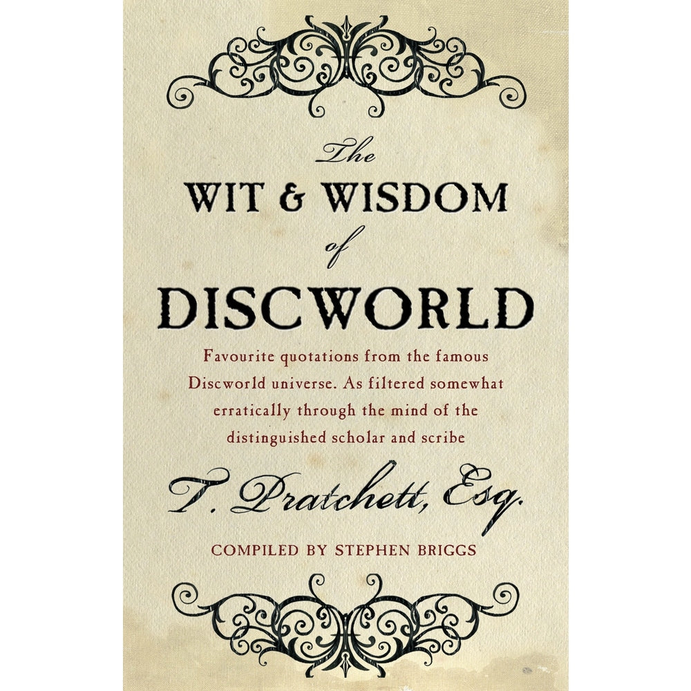 PREORDER The Wit And Wisdom Of Discworld