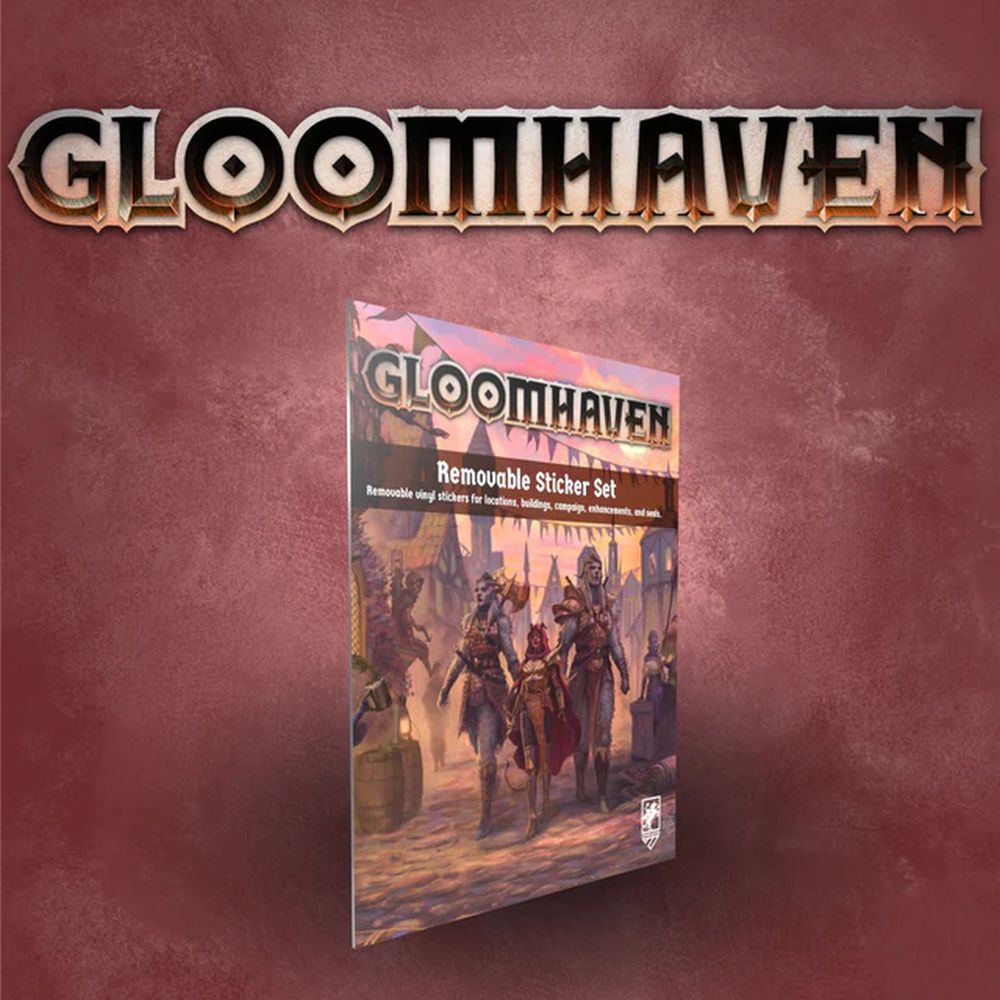 Gloomhaven 2nd Edition - Removable Sticker Set