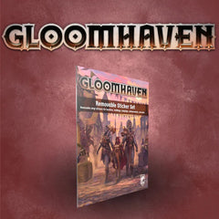 Gloomhaven 2nd Edition - Removable Sticker Set