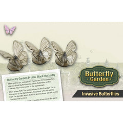 PREORDER Butterfly Garden - Black Butterflies Promo