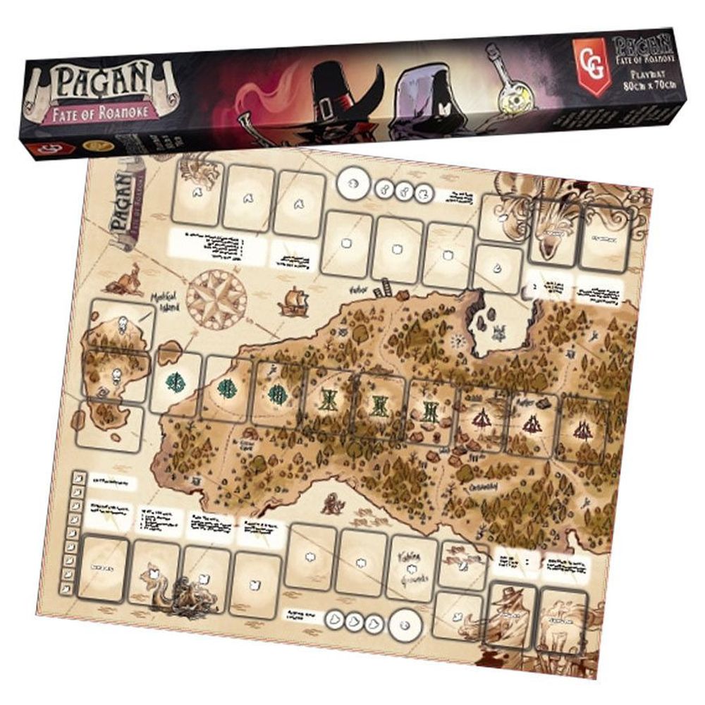 PREORDER Pagan - Fate of Roanoke: Playmat