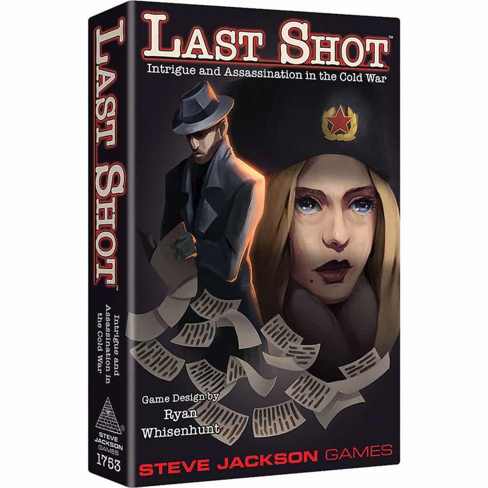 PREORDER Last Shot