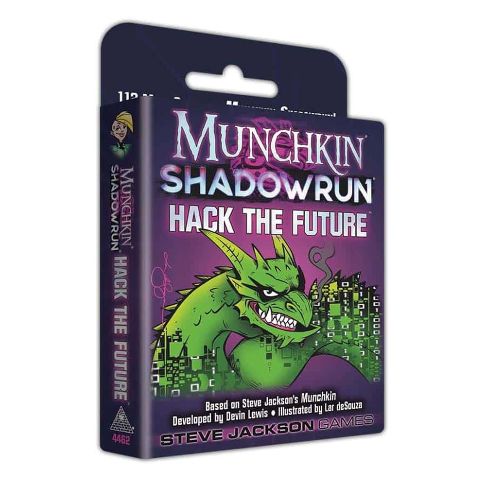 Munchkin - Shadowrun - Hack the Future