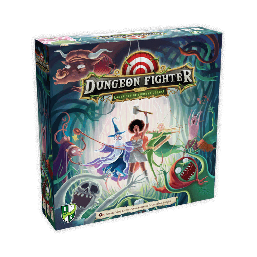 PREORDER Dungeon Fighter - in the Labyrinth of Sinister Storms