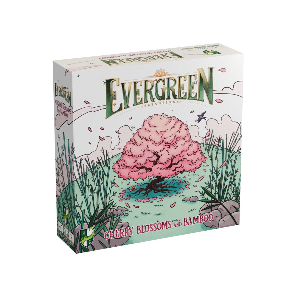 PREORDER Evergreen - Cherry Blossoms and Bamboo