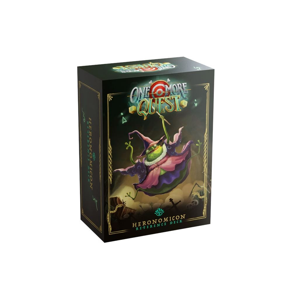 PREORDER One More Quest - Heronomicon Reference Deck