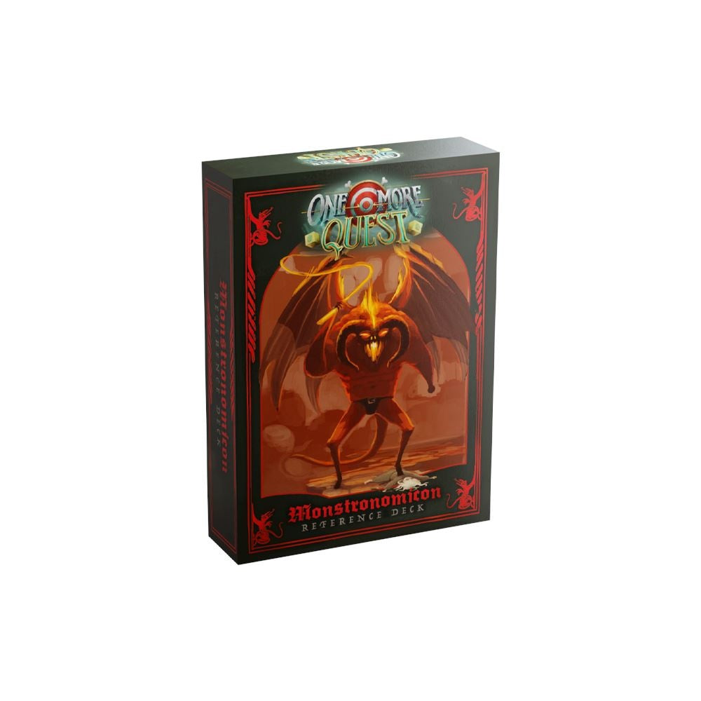 PREORDER One More Quest - Monstronomicon Reference Deck