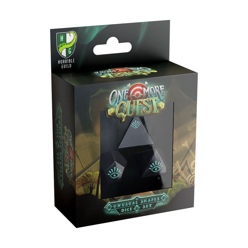 PREORDER One More Quest - Unusual Shapes Dice Set