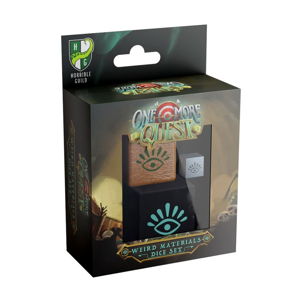 PREORDER One More Quest - Weird Materials Dice Set