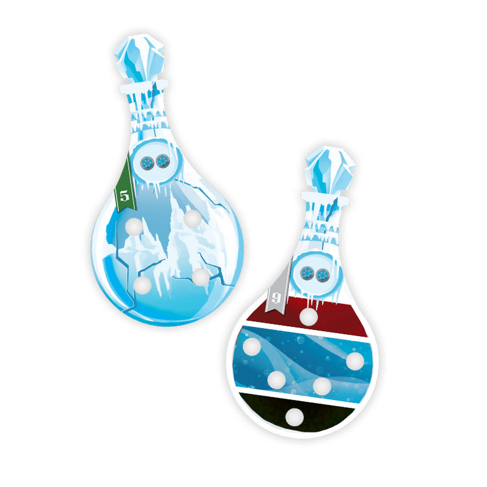 PREORDER Potion Explosion - Tonic of Glacial Preservation Potion Tiles