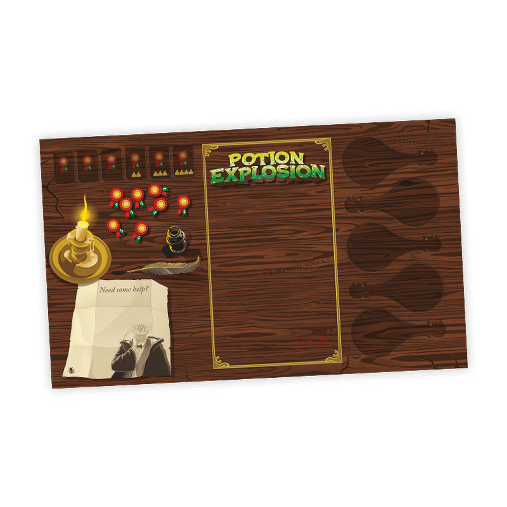 PREORDER Potion Explosion - Neoprene Playmat