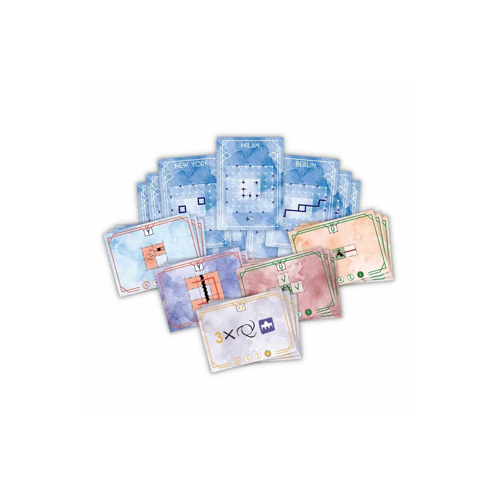 PREORDER Railroad Ink Challenge - Additional Cards Pack