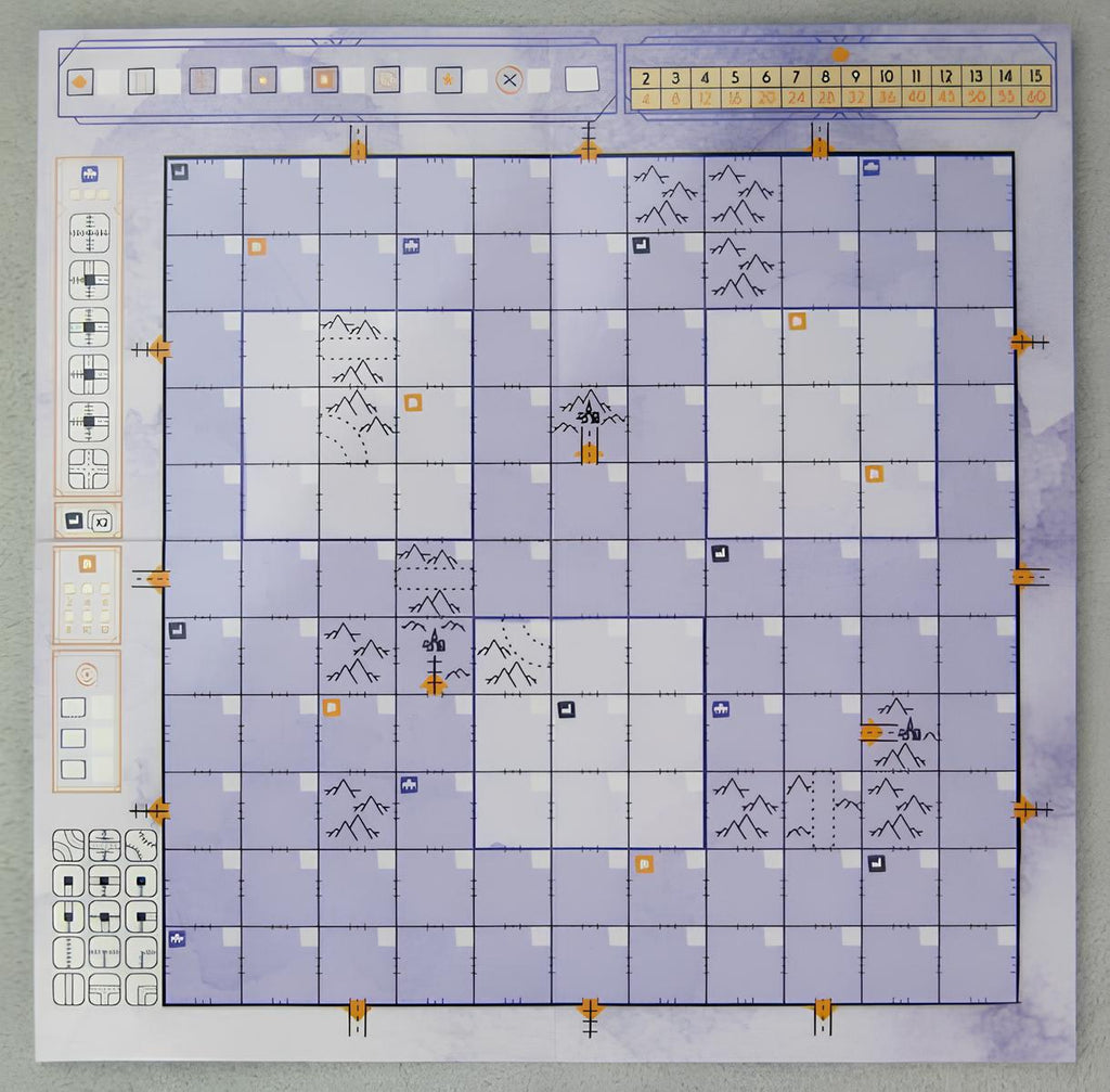 PREORDER Railroad Ink Challenge - Single Epic Board