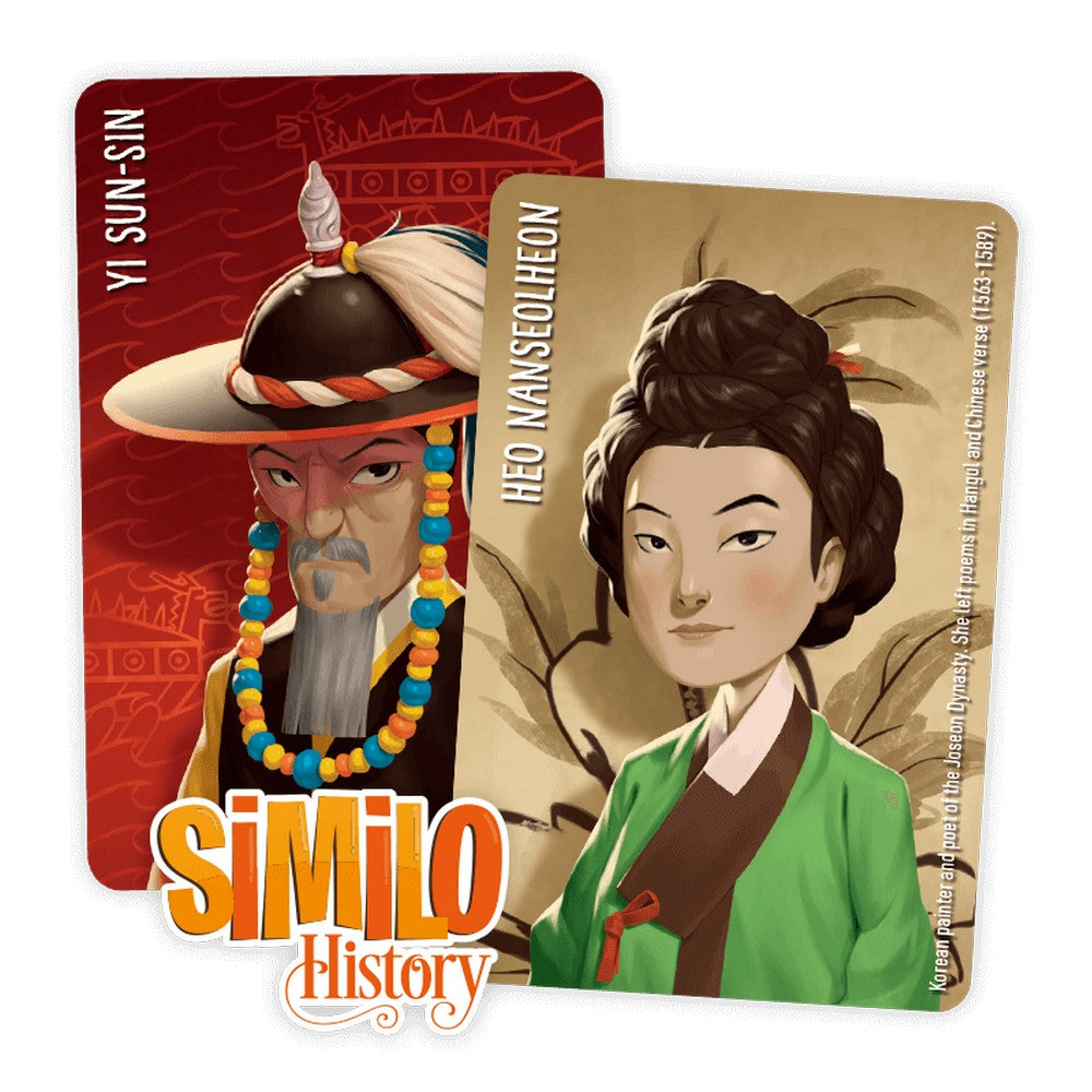 PREORDER Similo - Korean History Promo Cards