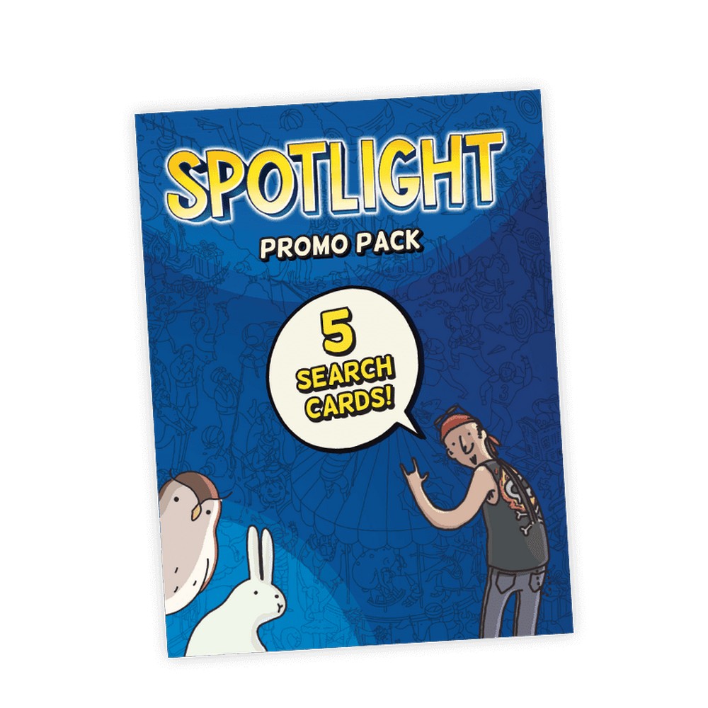 PREORDER Spotlight - Promo Cards Pack