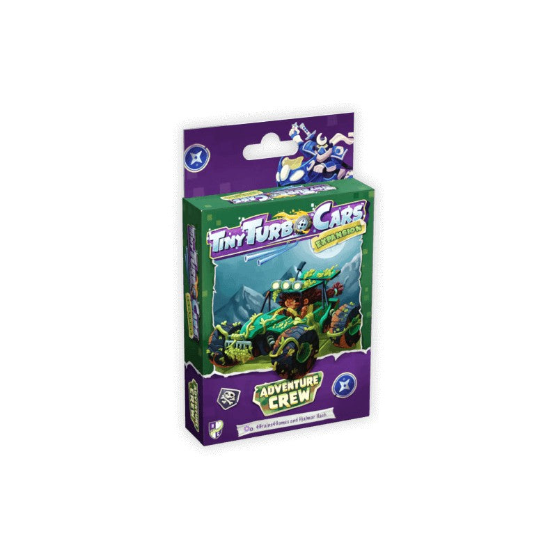 PREORDER Tiny Turbo Cars - Adventure Crew Expansion