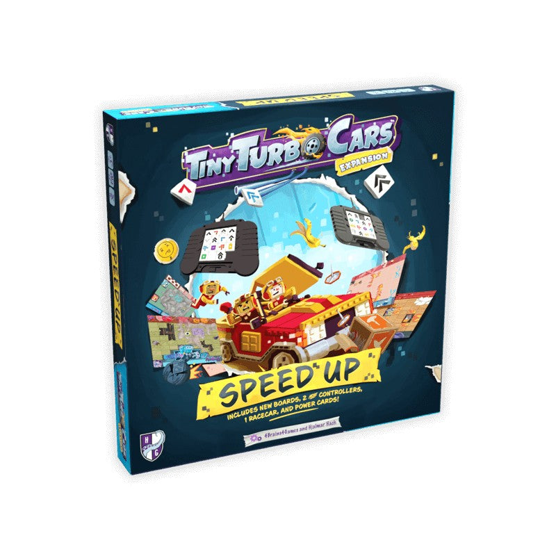 PREORDER Tiny Turbo Cars - Speed Up Expansion
