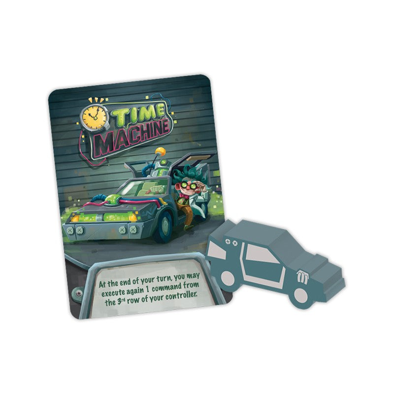 PREORDER Tiny Turbo Cars - Time Machine Expansion