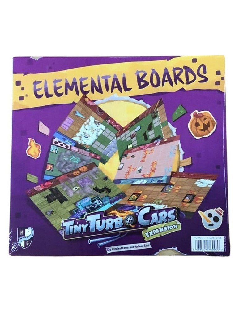 PREORDER Tiny Turbo Cars - Elemental Boards Expansion