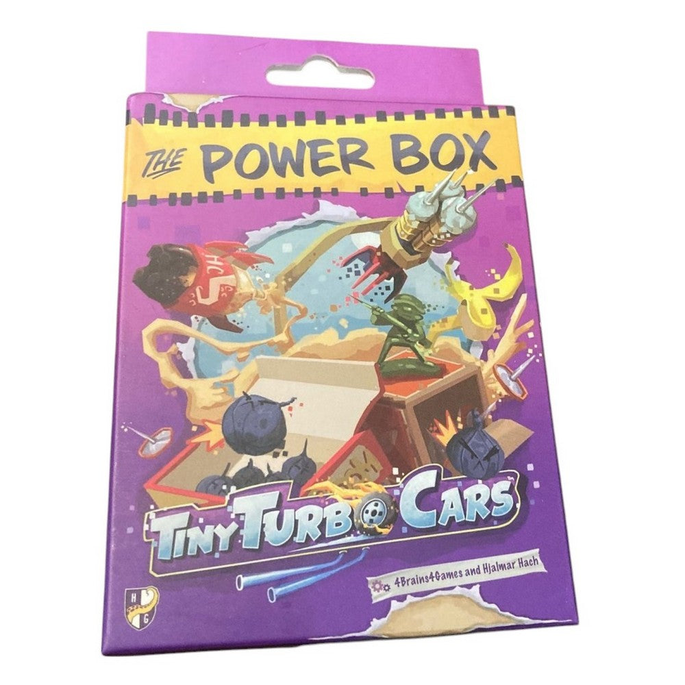 PREORDER Tiny Turbo Cars - The Power Box Expansion