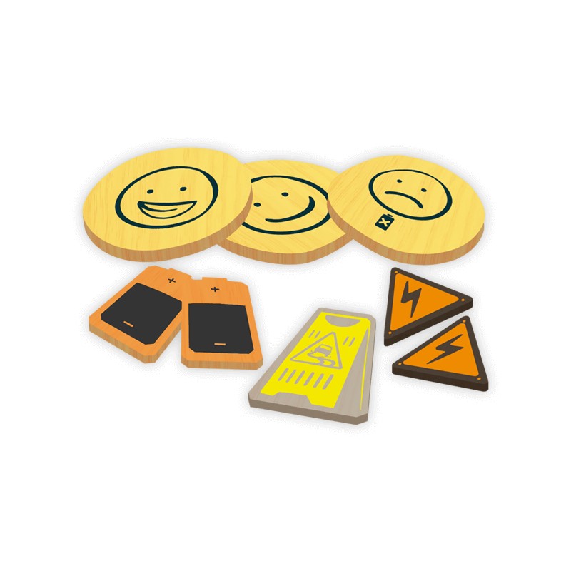 PREORDER Tiny Turbo Cars - Wooden Components