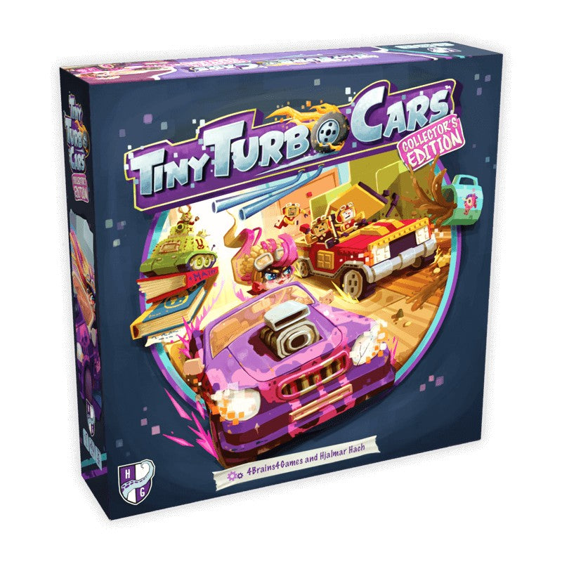 Tiny Turbo Cars - Collectors Edition
