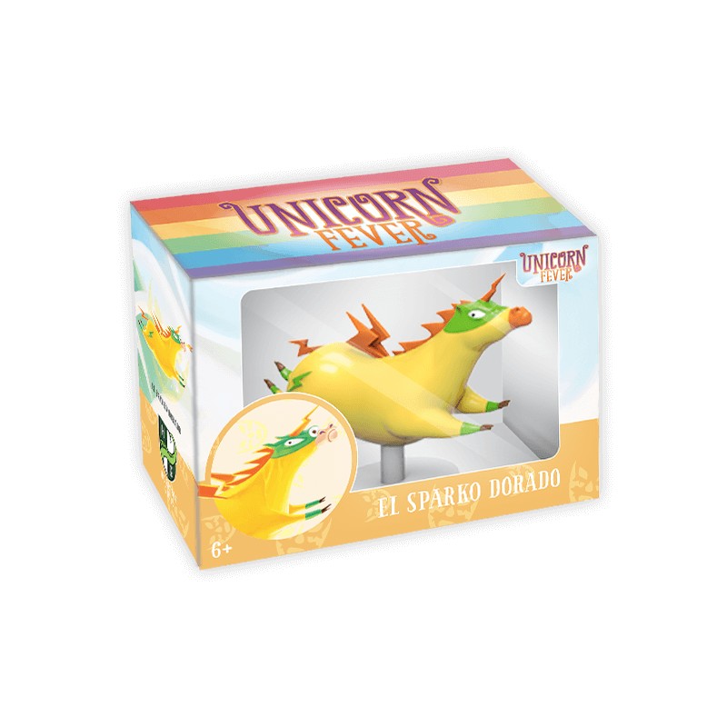PREORDER Unicorn Fever - Toys - El Sparko Dorado