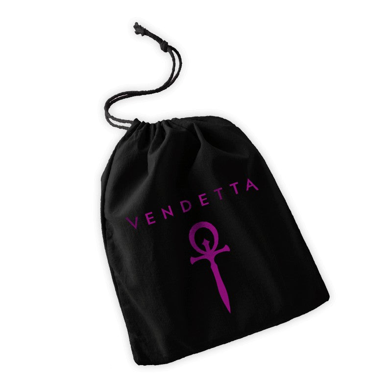 PREORDER Vendetta - Embroidered Cloth Bag