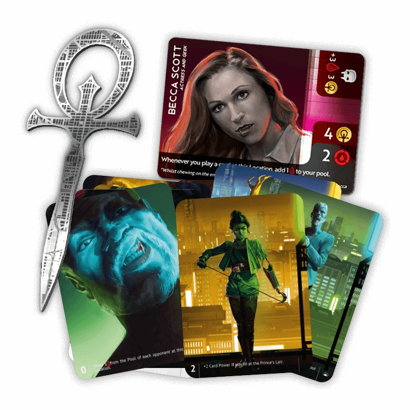 PREORDER Vendetta - Metal Ambition Token & Promo Cards Pack