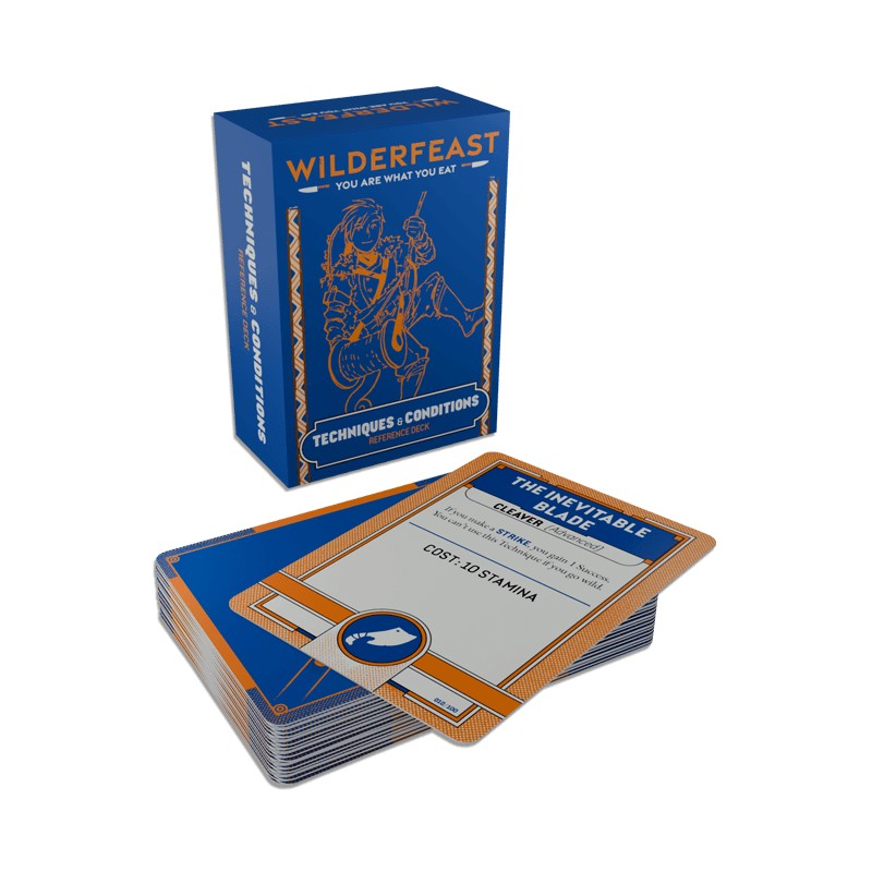 PREORDER Wilderfeast - Techniques and Conditions Reference Deck