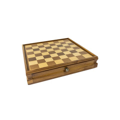 PREORDER LPG Classics Wooden Chess Set with Drawers 38 cm