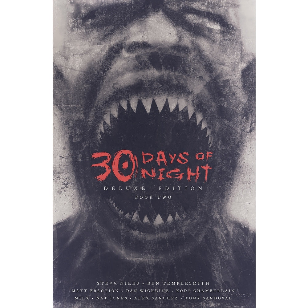 PREORDER 30 Days of Night Deluxe Edition Book Two