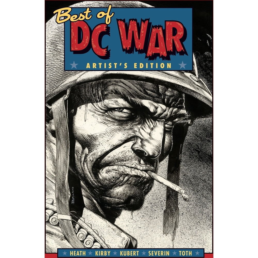PREORDER Best of DC War Artists Edition