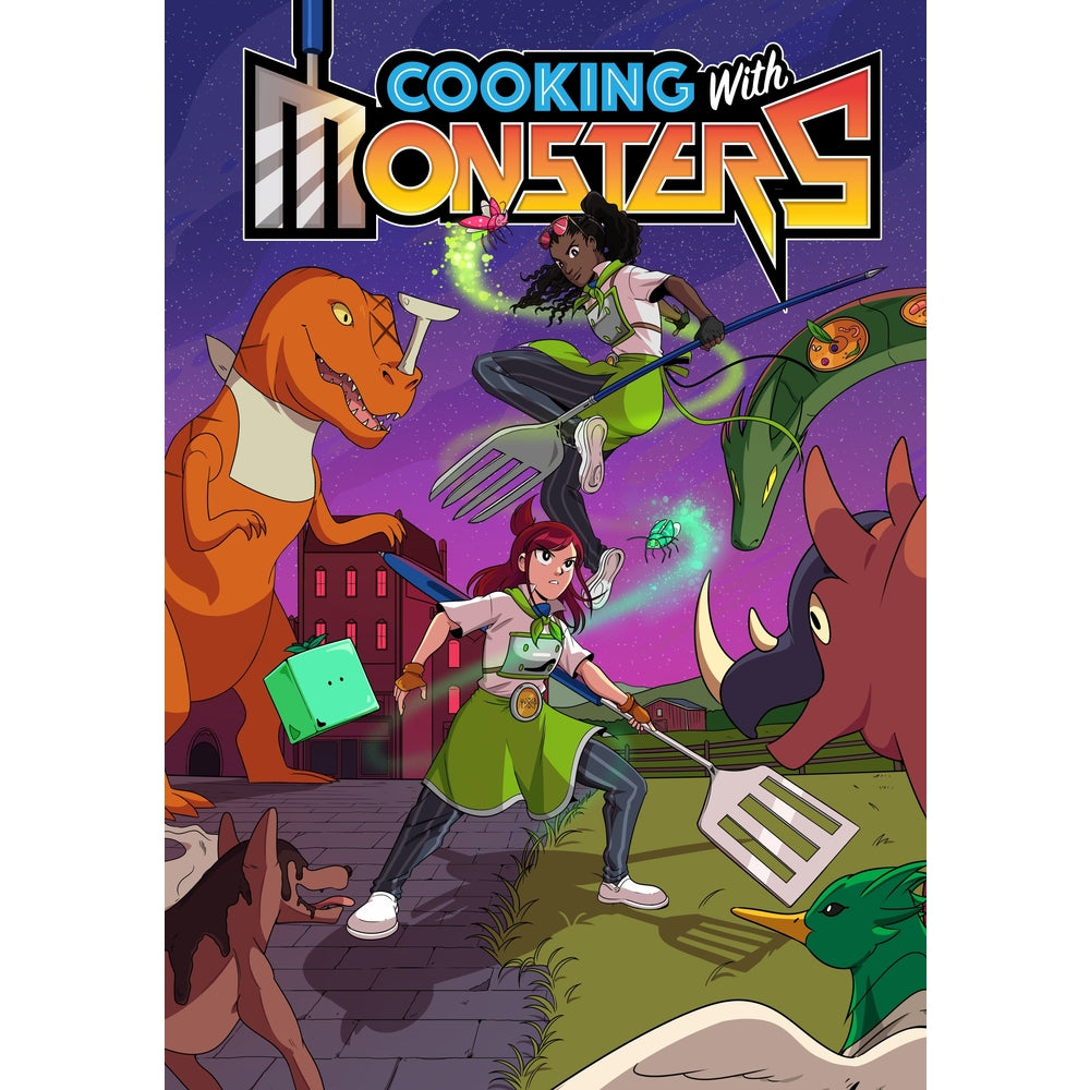 PREORDER Cooking with Monsters (Book 2): Harm-to-Table