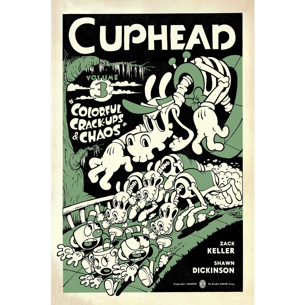 PREORDER Cuphead Volume 3: Colorful Crack-Ups & Chaos