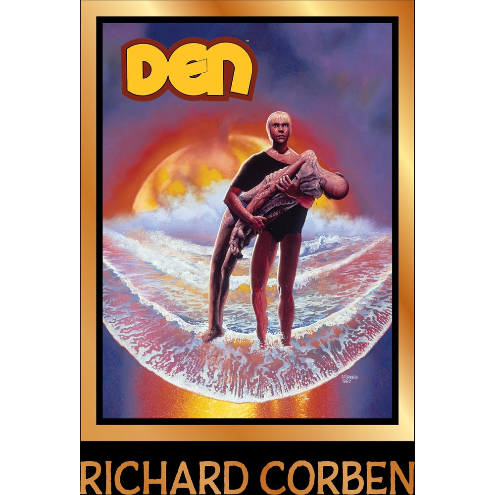 PREORDER DEN Volume 3: Children of Fire