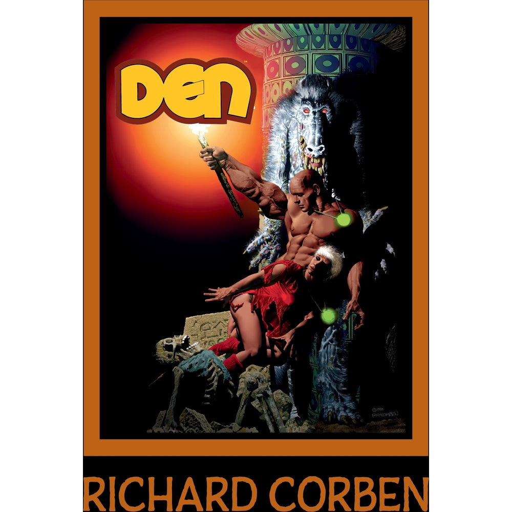PREORDER DEN Volume 4: Dreams and Alarums