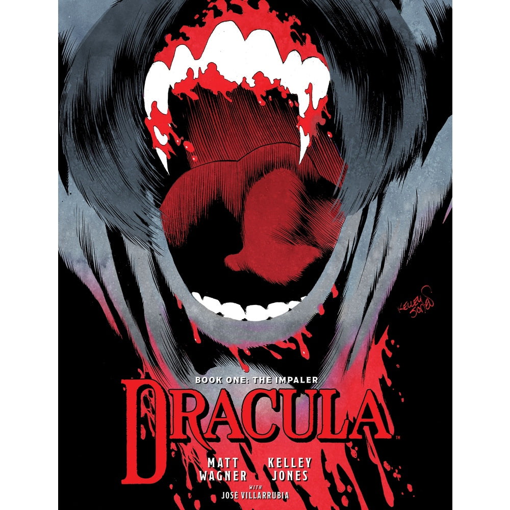 PREORDER Dracula Book 1: The Impaler