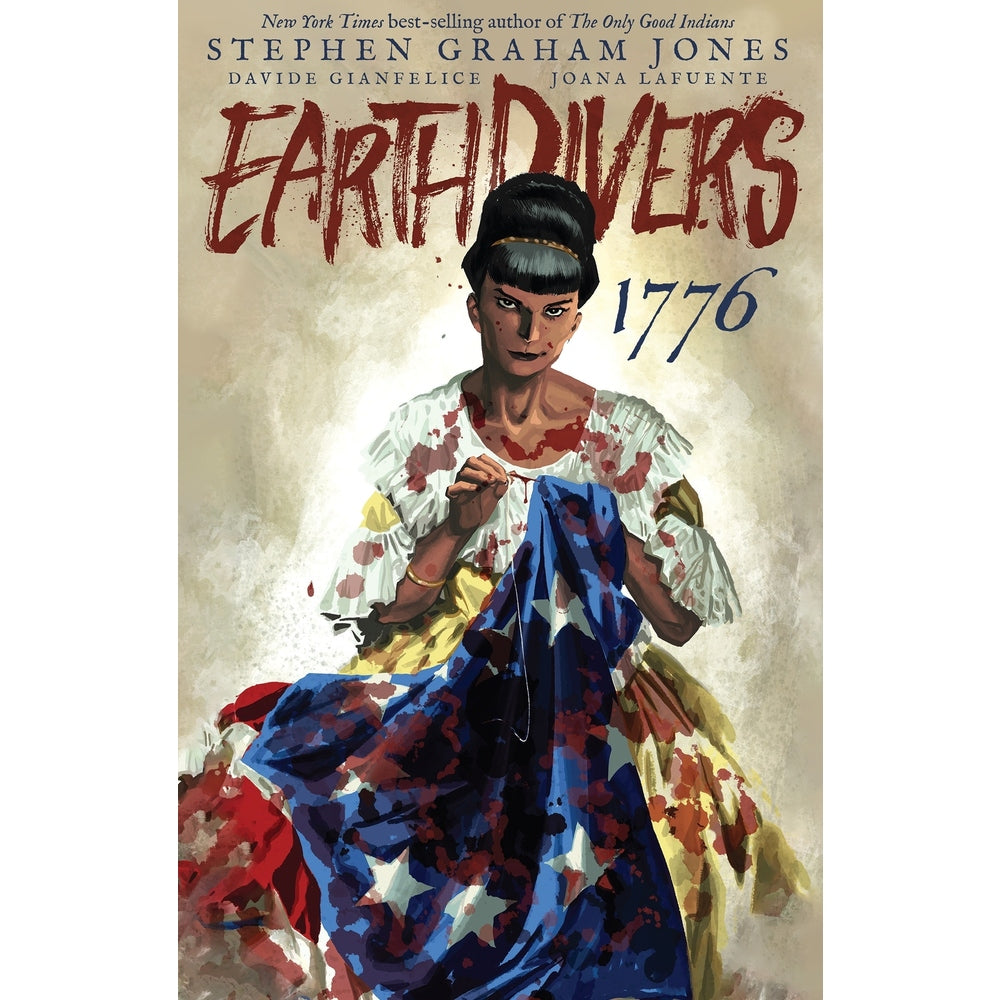 PREORDER Earthdivers Vol. 3: 1776