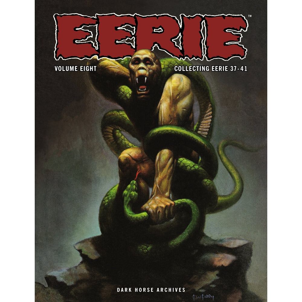 PREORDER Eerie Archives Volume 8