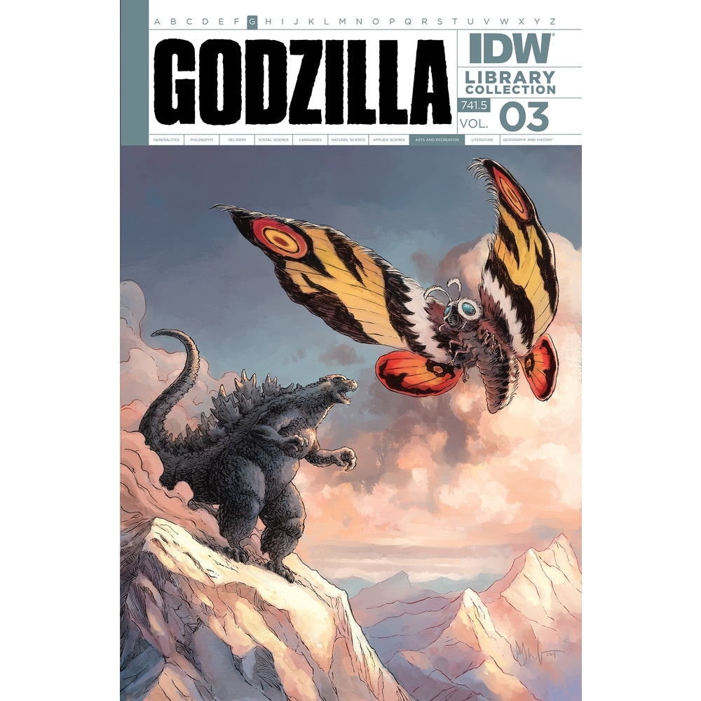 PREORDER Godzilla Library Collection Vol. 3