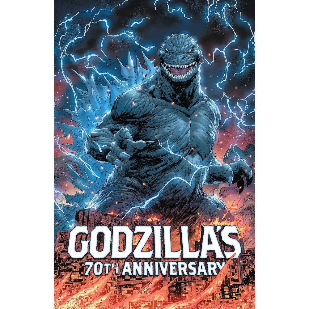 PREORDER Godzilla's 70th Anniversary