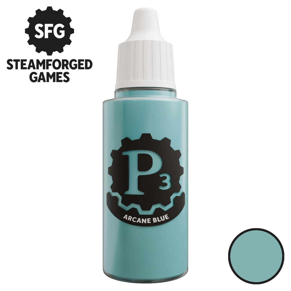P3 Paints - Arcane Blue - 18ml